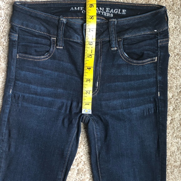 AEO Super Stretch Jegging Size 00 Short - Picture 3 of 12